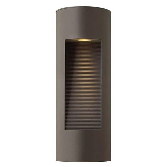 Hinkley 1660 Outdoor Luna Socket Wall Light - 1660BZ