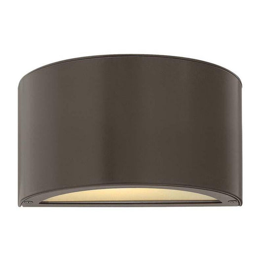 Hinkley 1662 Outdoor Luna Wall Light - 1662BZ