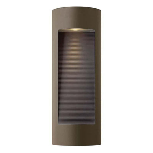 Hinkley 1664 Outdoor Luna Wall Light - 1664BZ