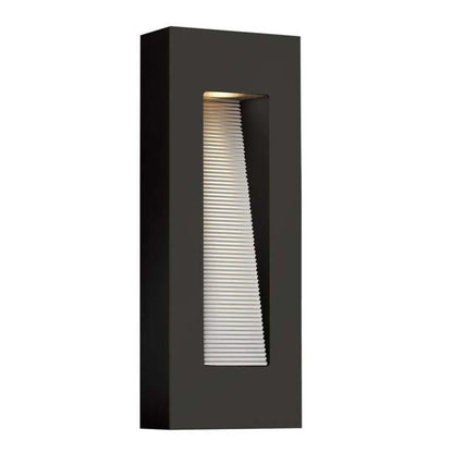 Hinkley 1668 Outdoor Luna Wall Light - 1668BZ