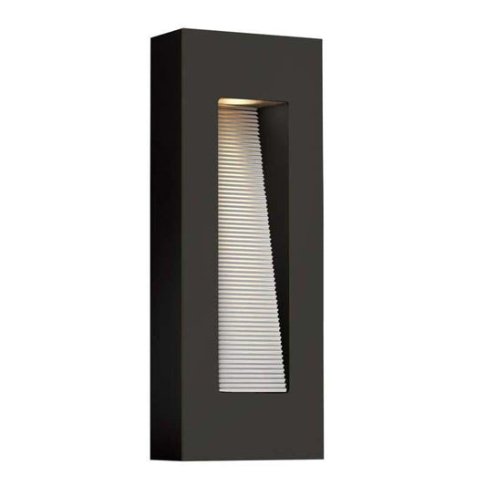 Hinkley 1668 Outdoor Luna Wall Light - 1668BZ