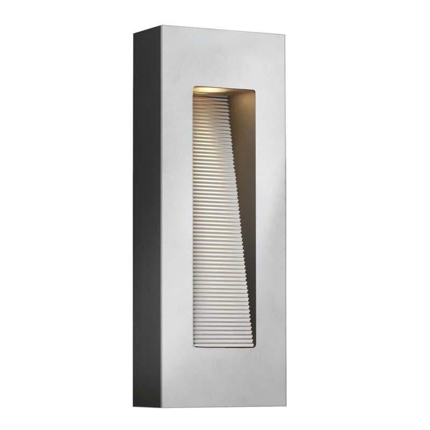 Hinkley 1668 Outdoor Luna Wall Light - 1668BZ