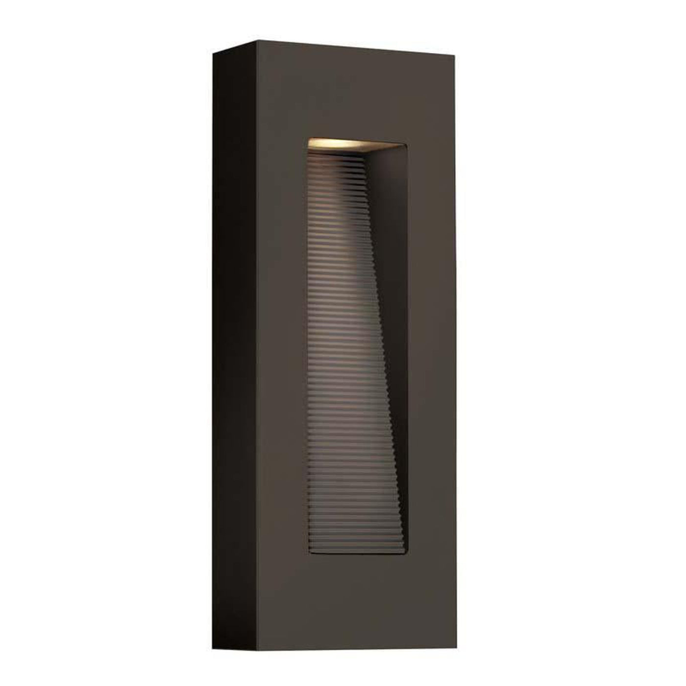 Hinkley 1668 Outdoor Luna Wall Light - 1668BZ