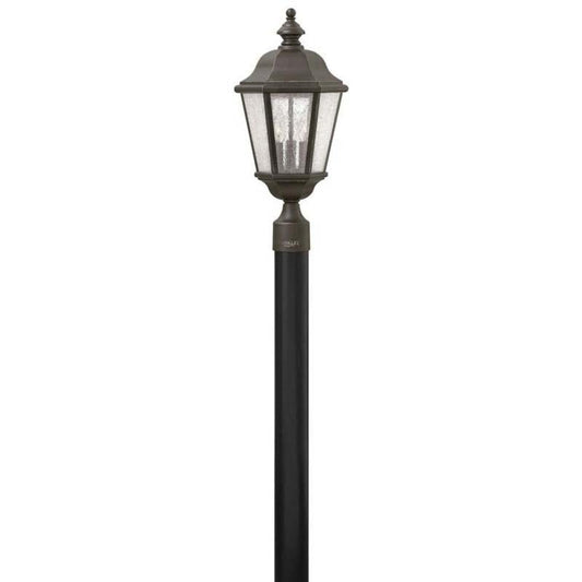 Hinkley Lighting Outdoor Edgewater Post Mount Light - 1671BK