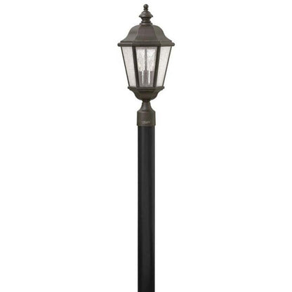 Hinkley Lighting Outdoor Edgewater Post Mount Light - 1671BK