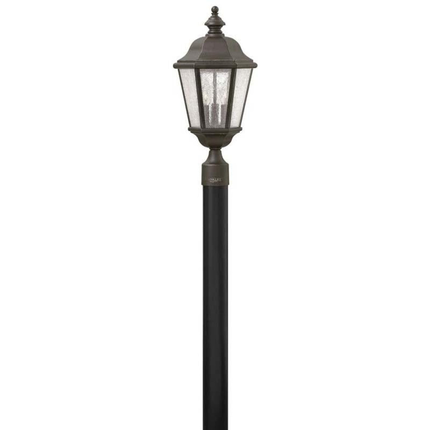 Hinkley Lighting Outdoor Edgewater Post Mount Light - 1671BK