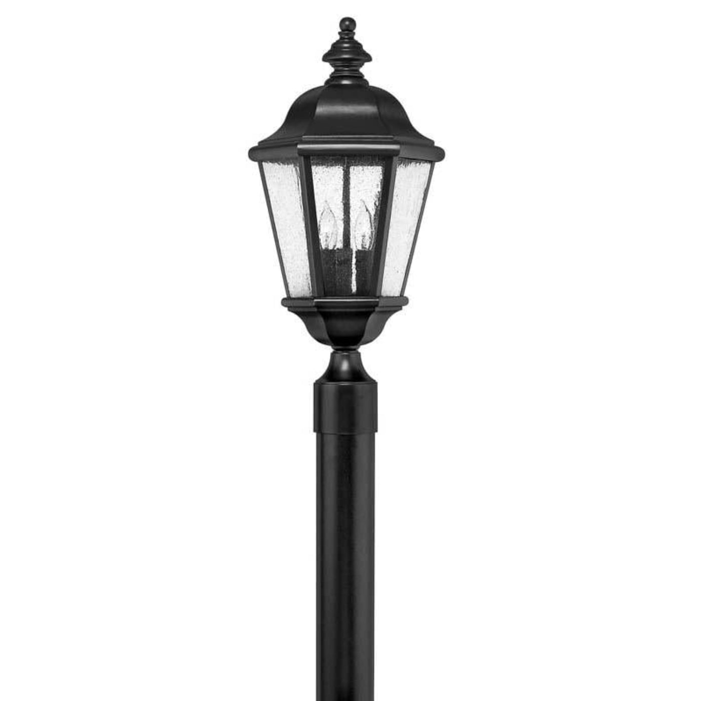 Hinkley Lighting Outdoor Edgewater Post Mount Light - 1671BK