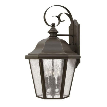Hinkley 1675 Outdoor Edgewater LED Lamp Wall Light - 1675BK-LL
