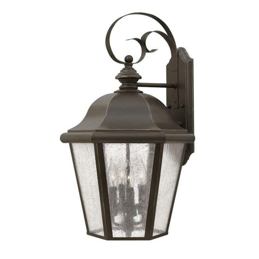 Hinkley 1675 Outdoor Edgewater LED Lamp Wall Light - 1675BK-LL
