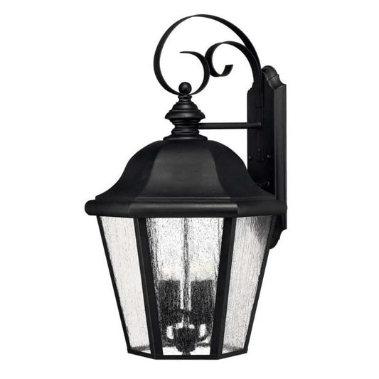 Hinkley 1675 Outdoor Edgewater LED Lamp Wall Light - 1675BK-LL