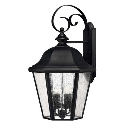 Hinkley 1676 Outdoor Edgewater LED Lamp Wall Light - 1676BK-LL