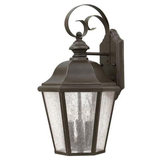 Hinkley 1676 Outdoor Edgewater LED Lamp Wall Light - 1676BK-LL