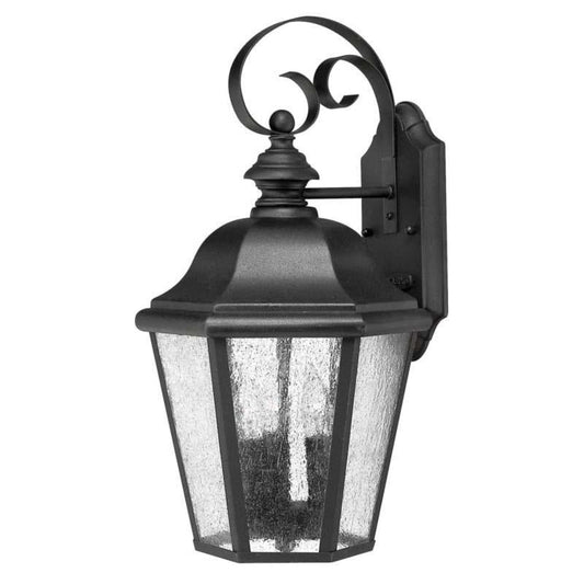 Hinkley 1676 Outdoor Edgewater LED Lamp Wall Light - 1676BK-LL