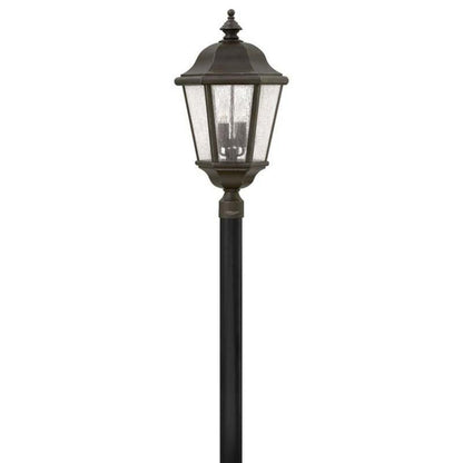 Hinkley Lighting Outdoor Edgewater Post Mount Light - 1677BK