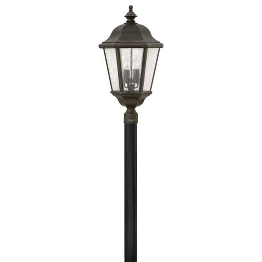 Hinkley Lighting Outdoor Edgewater Post Mount Light - 1677BK