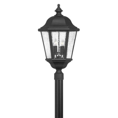 Hinkley Lighting Outdoor Edgewater Post Mount Light - 1677BK