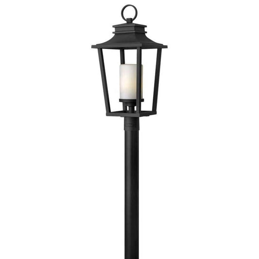Hinkley 1741BK Outdoor Sullivan Black Post Mount Light - 1741BK