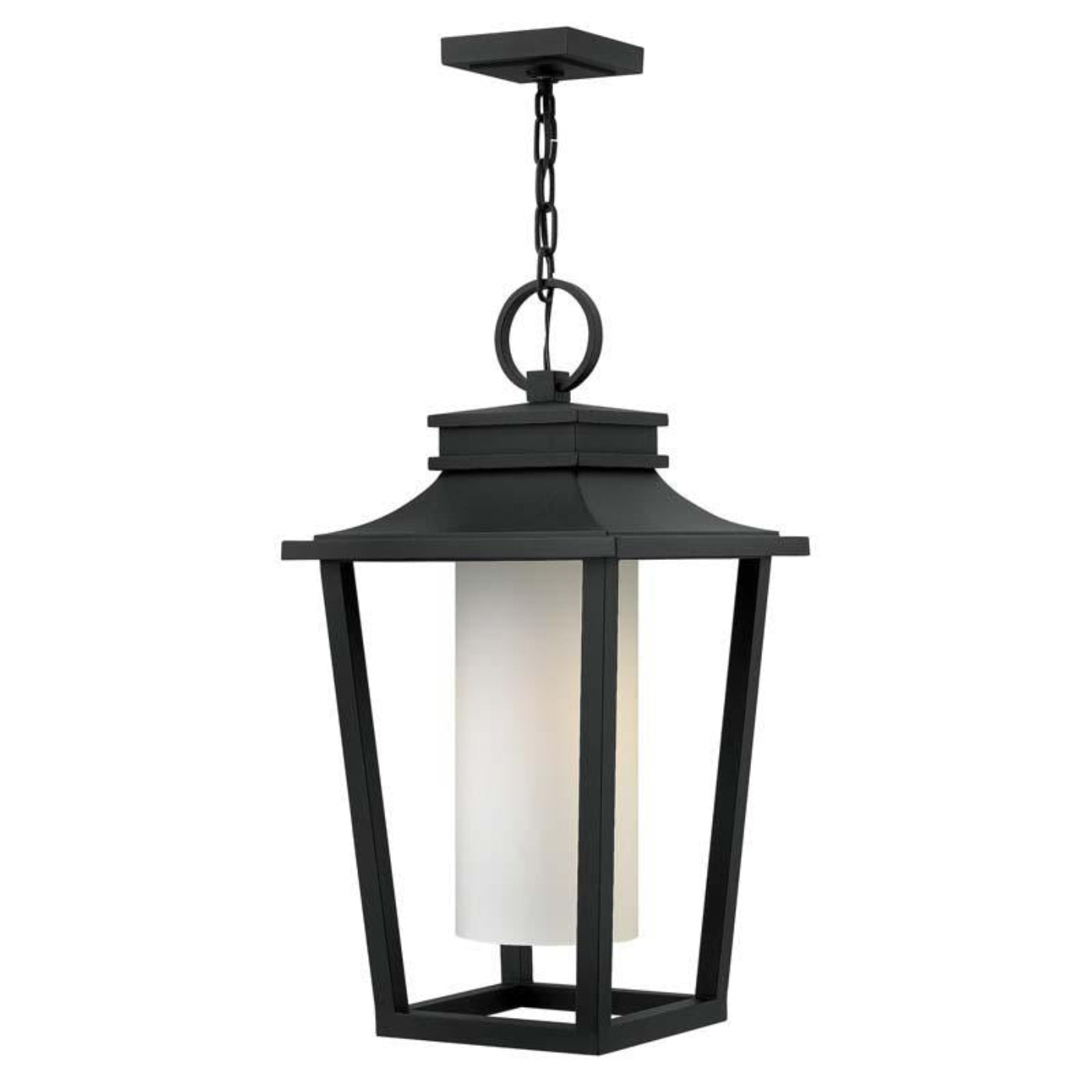 Hinkley 1742BK Outdoor Sullivan Black Hanging Light - 1742BK