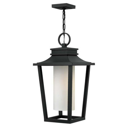Hinkley 1742BK Outdoor Sullivan Black Hanging Light - 1742BK