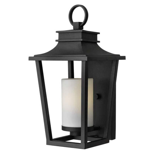 Hinkley Outdoor Sullivan Black Wall Light - 1744BK