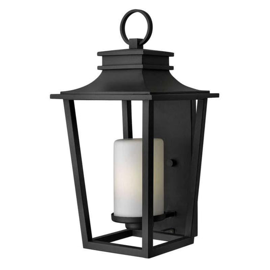 Hinkley Outdoor Sullivan Black Wall Light - 1745BK