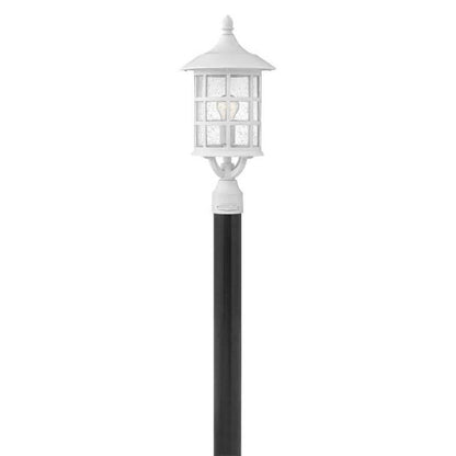 Hinkley 1801 Outdoor Freeport Post Mount Socket Light - 1801BK
