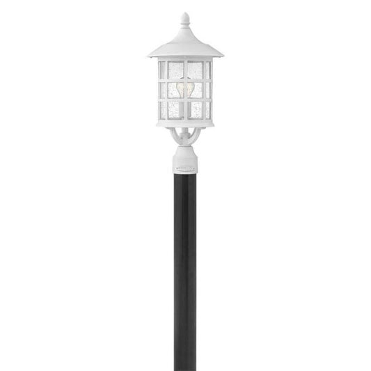 Hinkley 1801 Outdoor Freeport Post Mount Socket Light - 1801BK