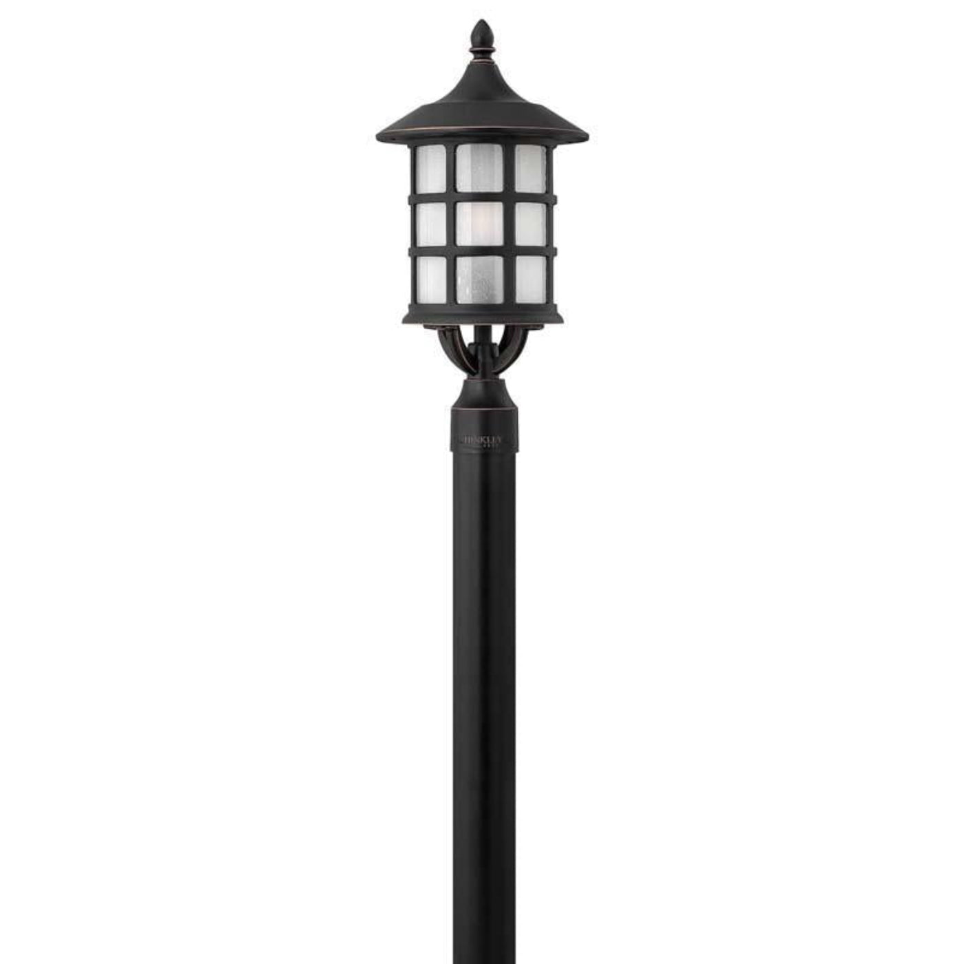 Hinkley 1801 Outdoor Freeport Post Mount Socket Light - 1801BK