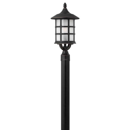 Hinkley 1801 Outdoor Freeport Post Mount Socket Light - 1801BK