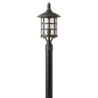 Hinkley 1801 Outdoor Freeport Post Mount Socket Light - 1801BK