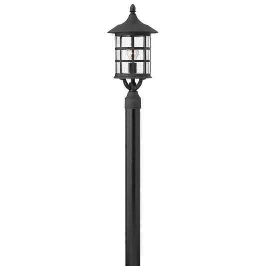 Hinkley 1801 Outdoor Freeport Post Mount Socket Light - 1801BK
