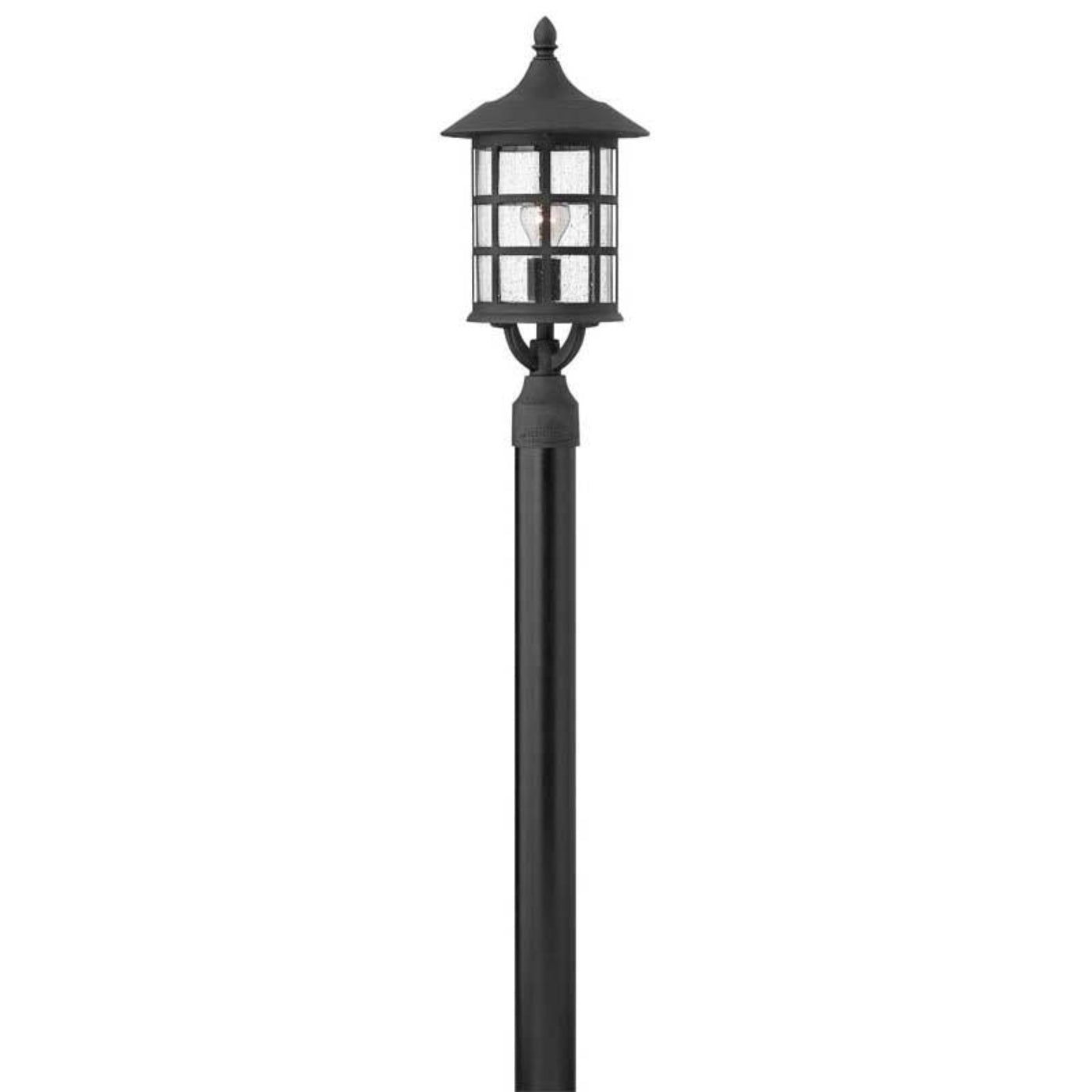 Hinkley 1801 Outdoor Freeport Post Mount Socket Light - 1801BK