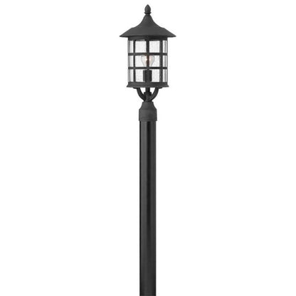 Hinkley 1801 Outdoor Freeport Post Mount Socket Light - 1801BK