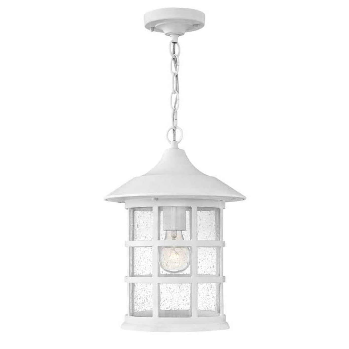 Hinkley 1802 Outdoor Freeport Hanging Socket Light - 1802BK