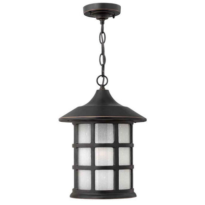 Hinkley 1802 Outdoor Freeport Hanging Socket Light - 1802BK