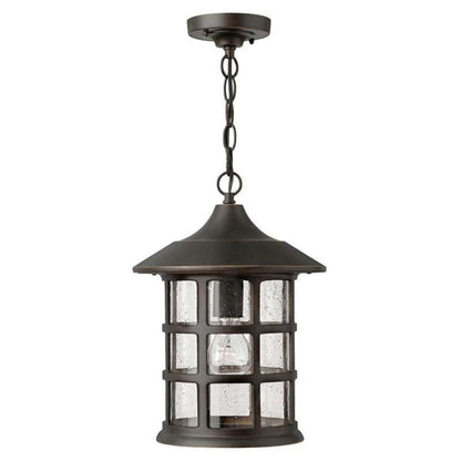 Hinkley 1802 Outdoor Freeport Hanging Socket Light - 1802BK