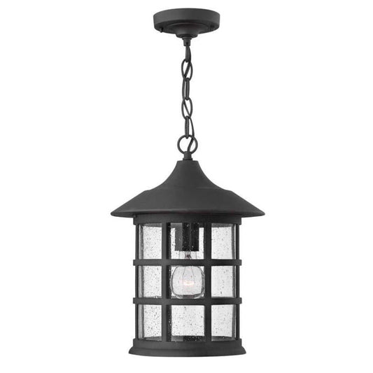 Hinkley 1802 Outdoor Freeport Hanging Socket Light - 1802BK