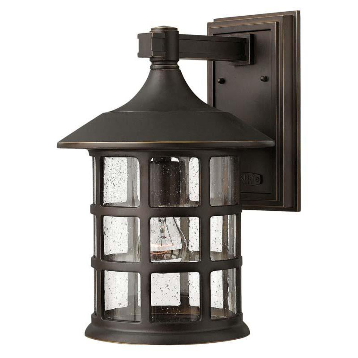 Hinkley 1805 Outdoor Freeport Wall Socket Light - 1805BK