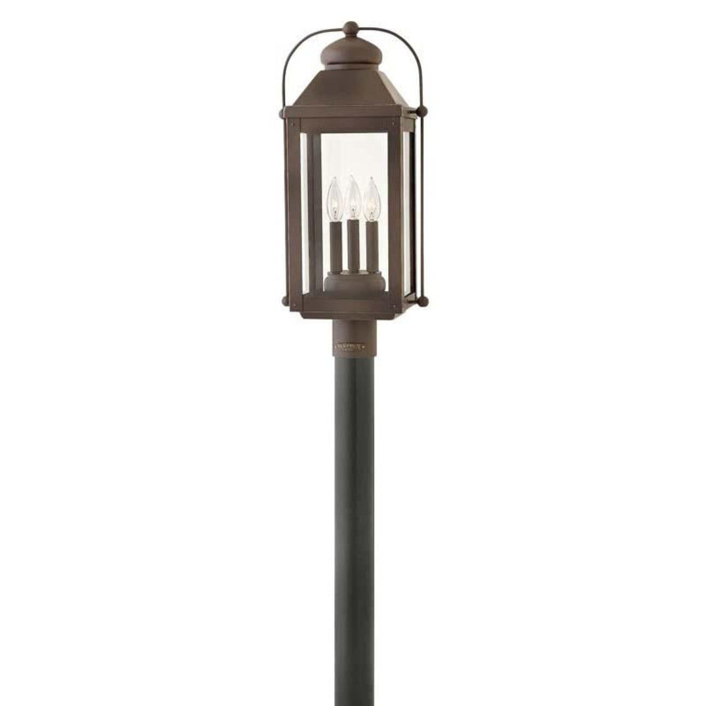 Hinkley Lighting Outdoor Anchorage Post Mount Light - 1851DZ