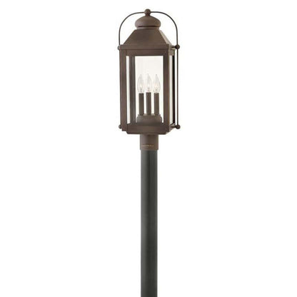 Hinkley Lighting Outdoor Anchorage Post Mount Light - 1851DZ