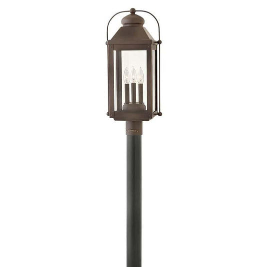Hinkley Lighting Outdoor Anchorage Post Mount Light - 1851DZ
