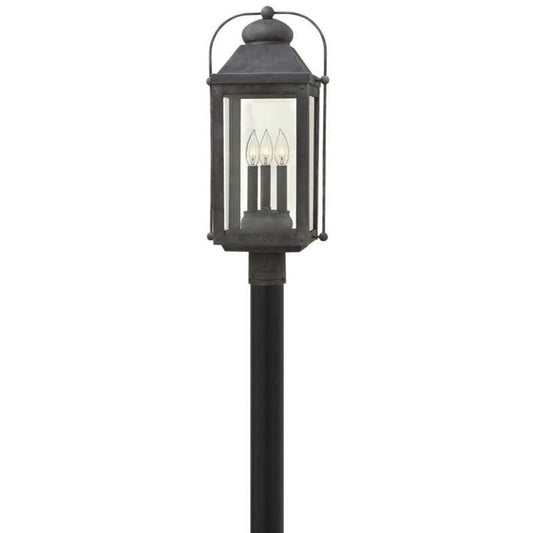 Hinkley Lighting Outdoor Anchorage Post Mount Light - 1851DZ