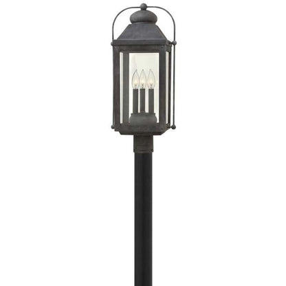 Hinkley Lighting Outdoor Anchorage Post Mount Light - 1851DZ
