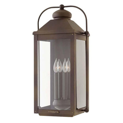 Hinkley Lighting Outdoor Anchorage Wall Light - 1858DZ