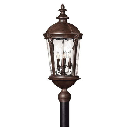 Hinkley Lighting Outdoor Windsor Post Mount Light - 1891BK