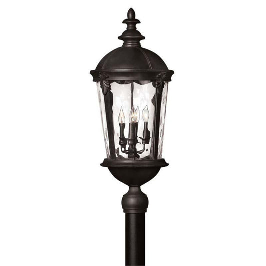 Hinkley Lighting Outdoor Windsor Post Mount Light - 1891BK