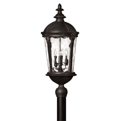 Hinkley Lighting Outdoor Windsor Post Mount Light - 1891BK