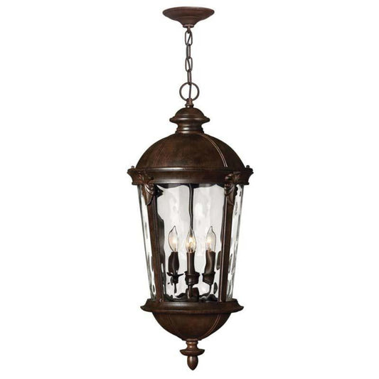 Hinkley Outdoor Windsor Hanging Light - 1892BK