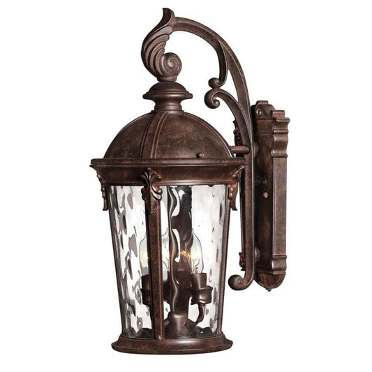 Hinkley Outdoor Windsor Wall Light - 1898BK