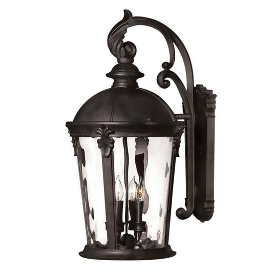 Hinkley Outdoor Windsor Wall Light - 1899BK